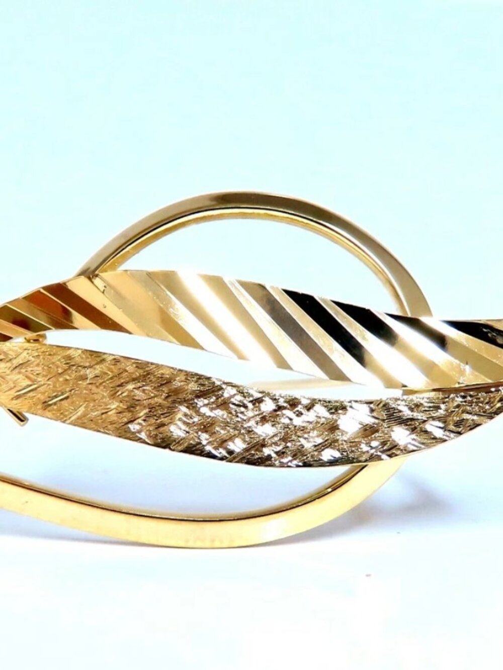 Leaf Pin 14kt*